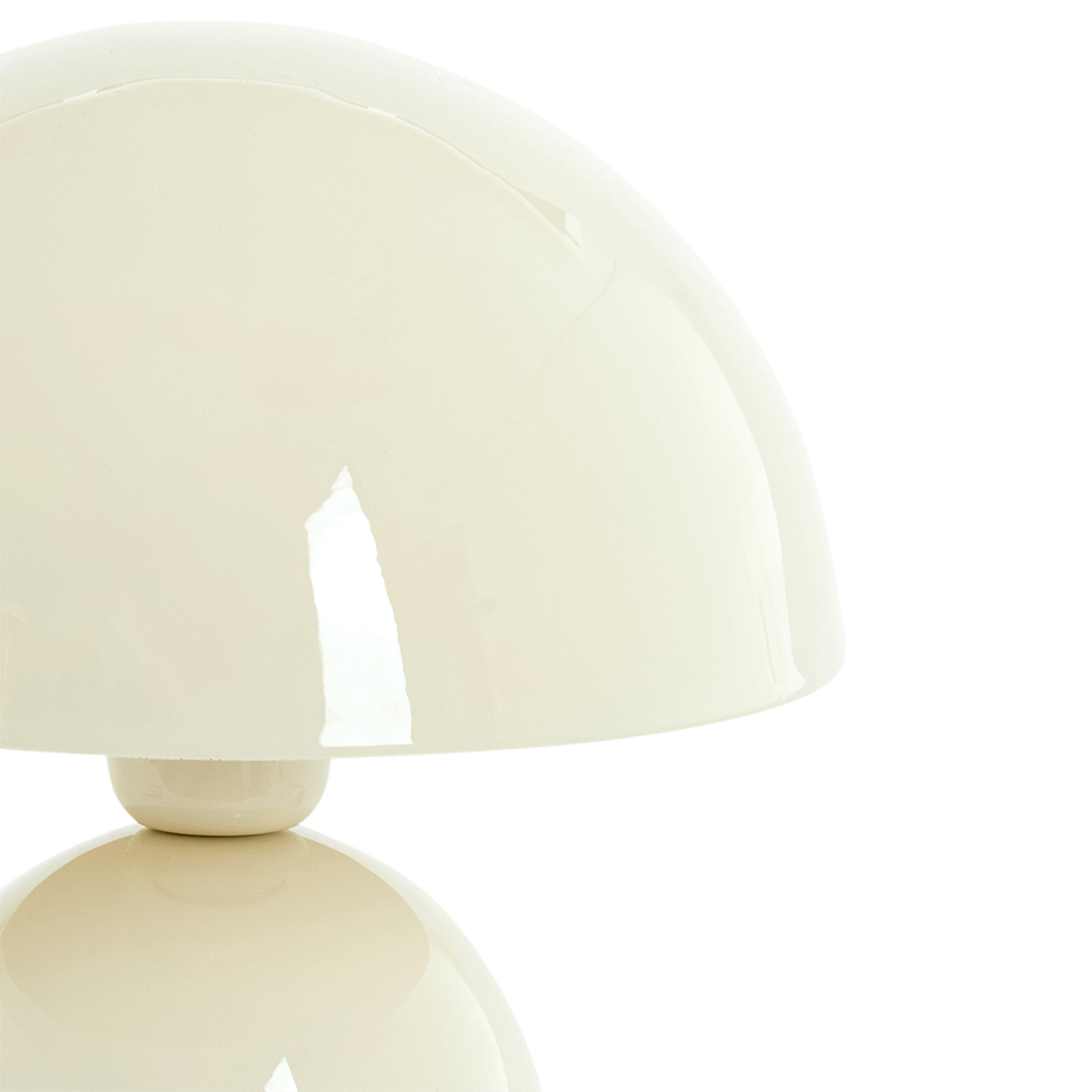 Tafellamp TOLIMA L Glans Beige