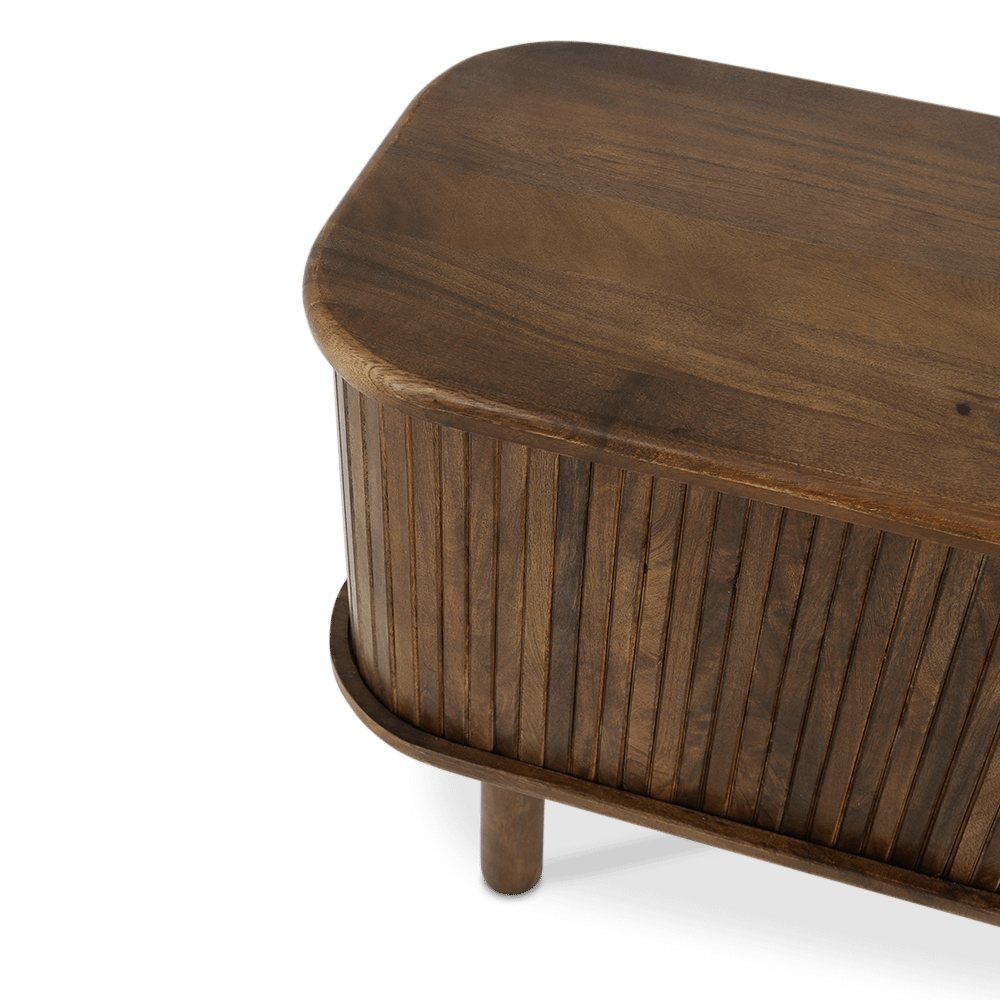 Tv-Meubel MANJARI B135 Mango Donkerbruin Tv-Meubel MANJARI B135 Mango Donkerbruin