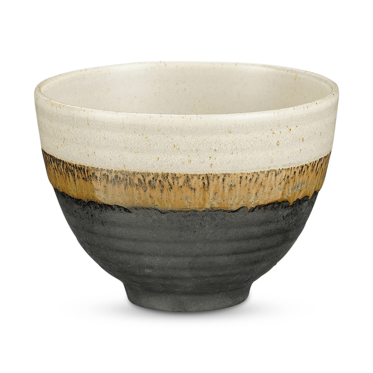 Kommetje FREDLI Ø10.5 Porselein Zwart