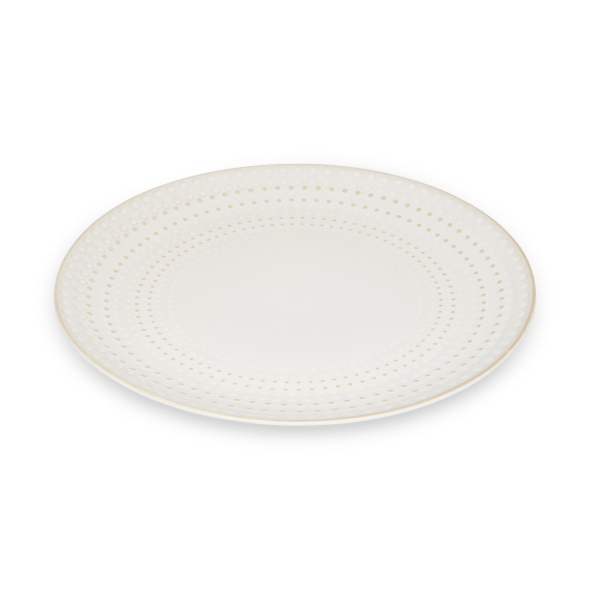 Plat Bord CAZIMA Ø27 Stippen Beige