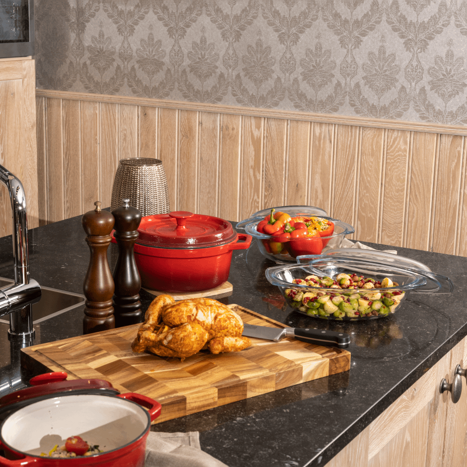 Grill En Drop Cocotte 500 2,9l Glas