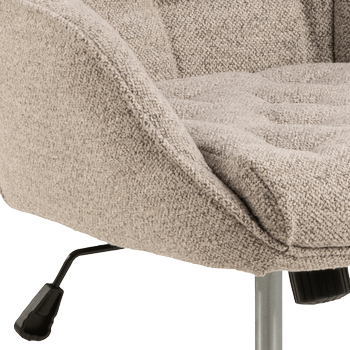 Bureaustoel HANNES Monza Beige B60 Bureaustoel HANNES Monza Beige B60