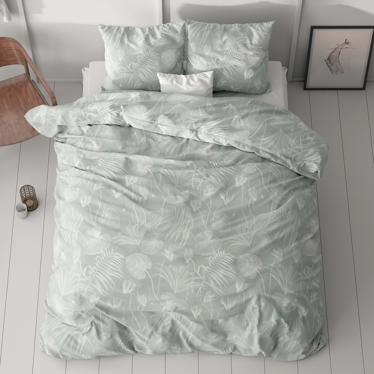 Dekbedovertrek DELIGHT 240 Groen