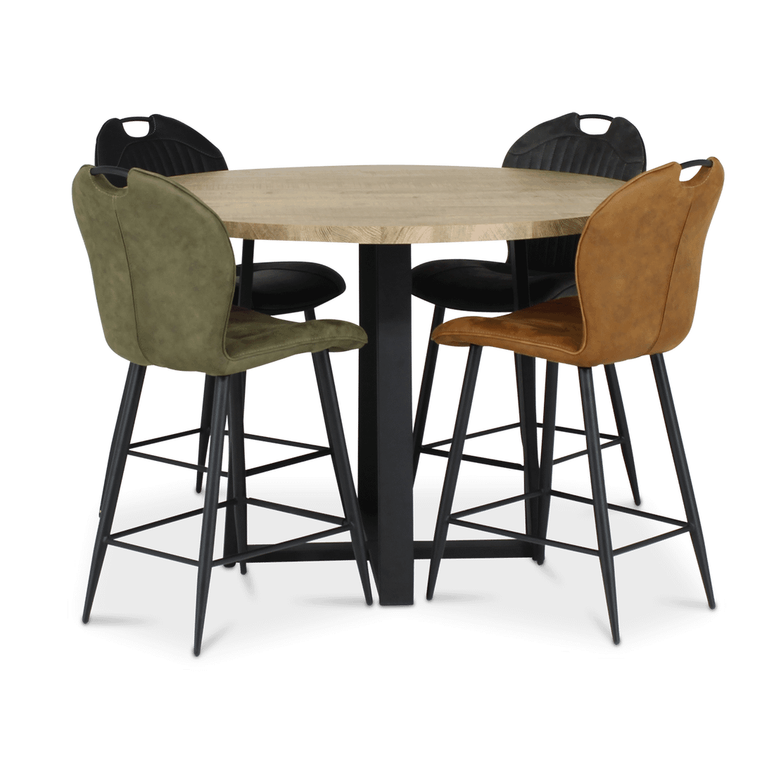 Bartafel BIRLA Mango Ø120cm Bartafel BIRLA Mango Ø120cm