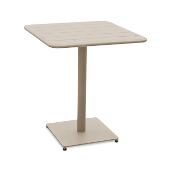 Tuintafel MASSIMO Beige 65x65 Tuintafel MASSIMO Beige 65x65