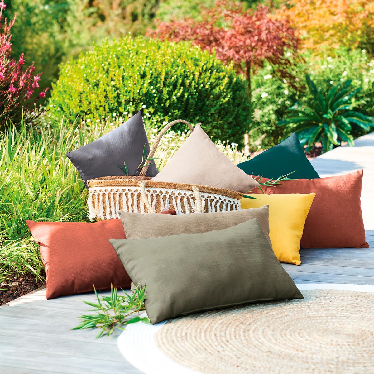 Sierkussen GRIGIO 50x30 Laurier