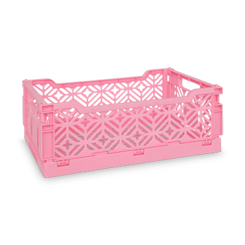 Opbergbox CELLIA L Roze Opbergbox CELLIA L Roze