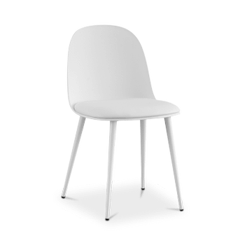 Stoel MALOU wit Stoel MALOU wit