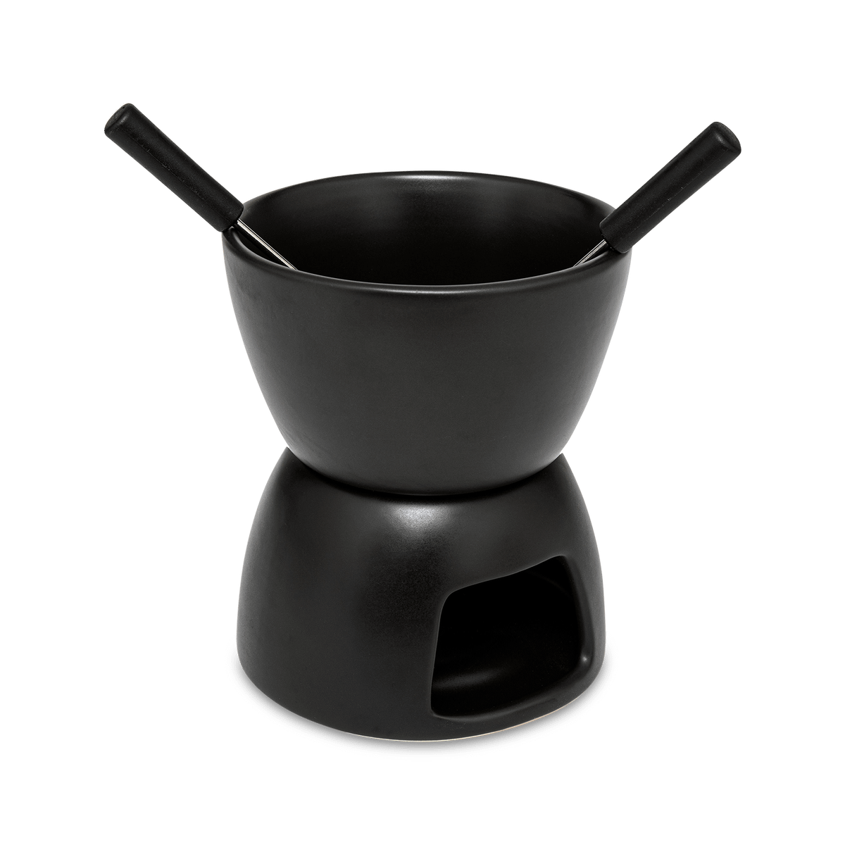 Fonduset FONDUE Zwart