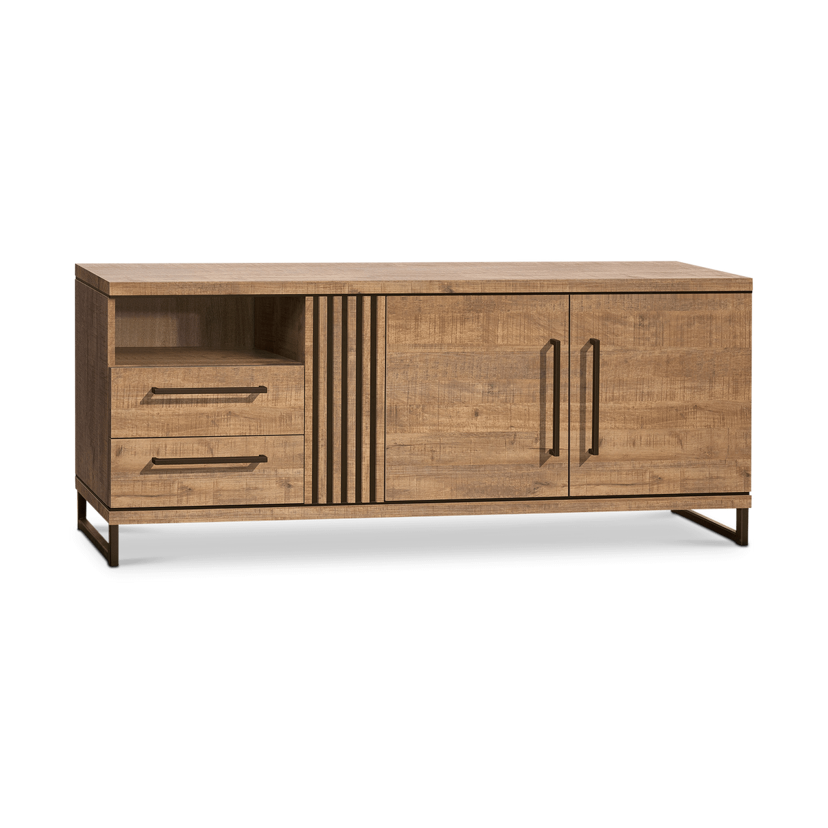 Dressoir ALESSANDRO Mango/Anodic Brown B200
