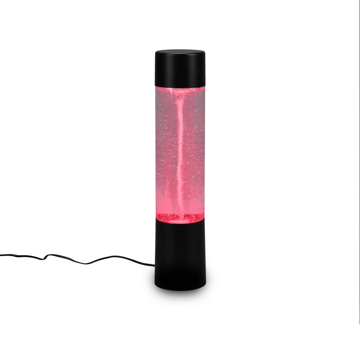 Tafellamp TORNADO Zwart