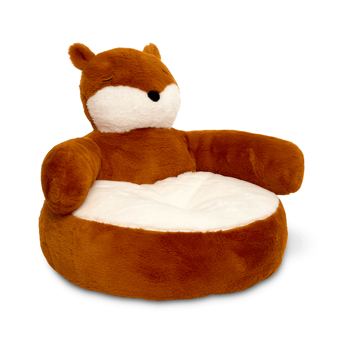 Kinderzetel VOSJE Poly Bruin