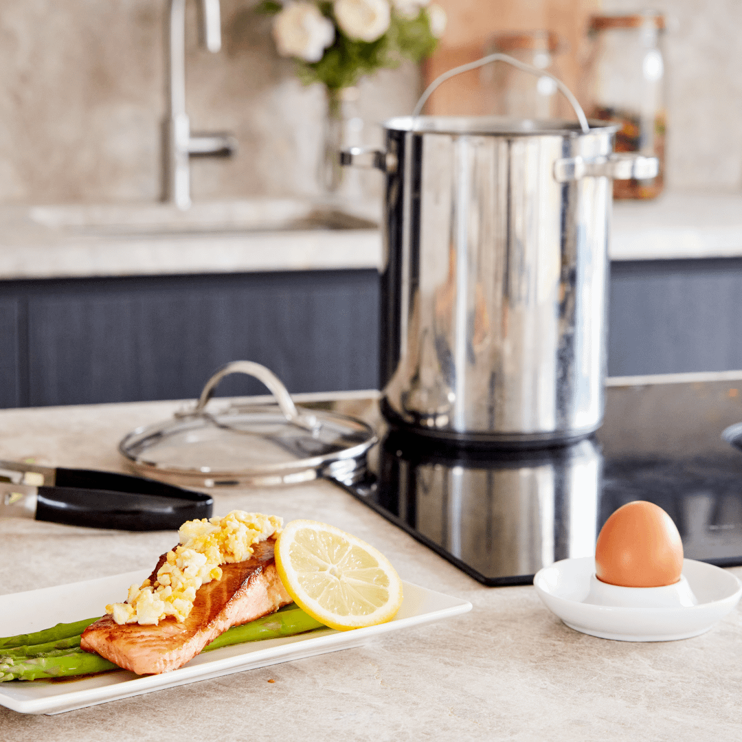 Kookpot DAILY Asperge Ø16 RVS M/Deksel Kookpot DAILY Asperge Ø16 RVS M/Deksel