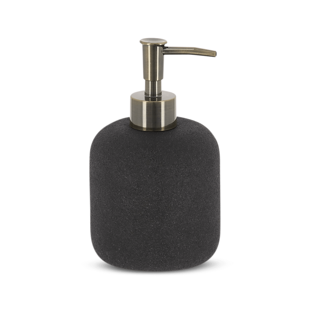 Zeepdispenser SAYA 400ml Poly Antraciet