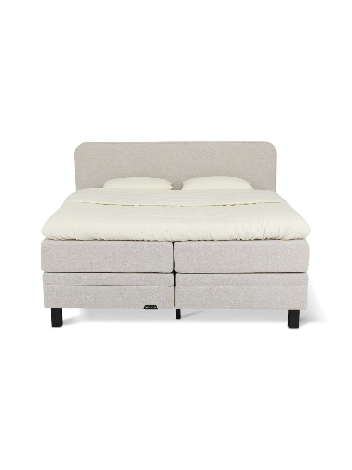 Boxspring Elektrisch Imagine 180 x 200 cm Oyster