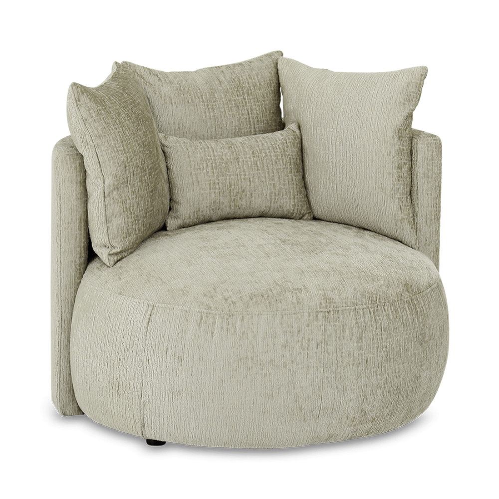 Fauteuil RASTA rond B105