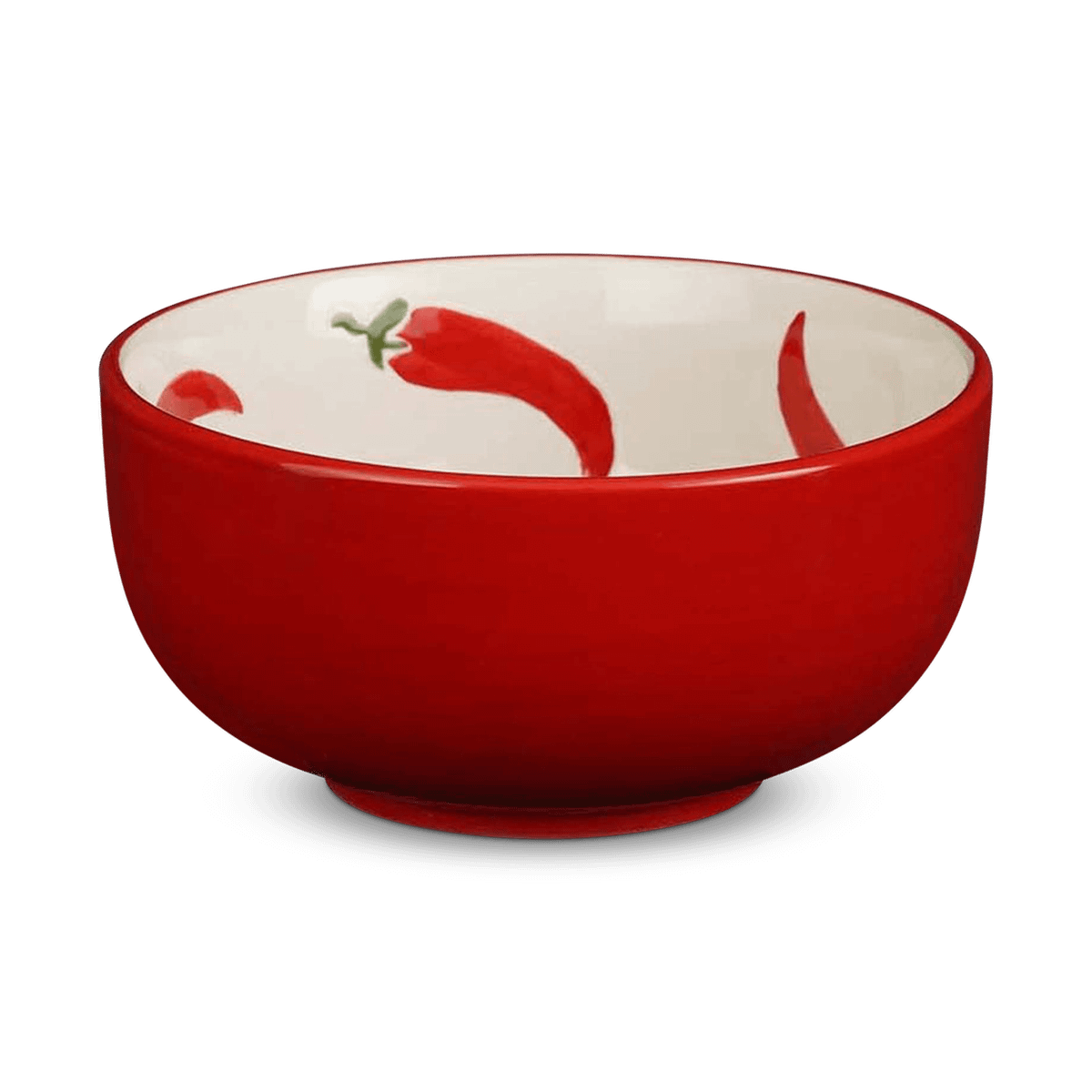 Kommetje TOMATA Keramiek Rood Ass.