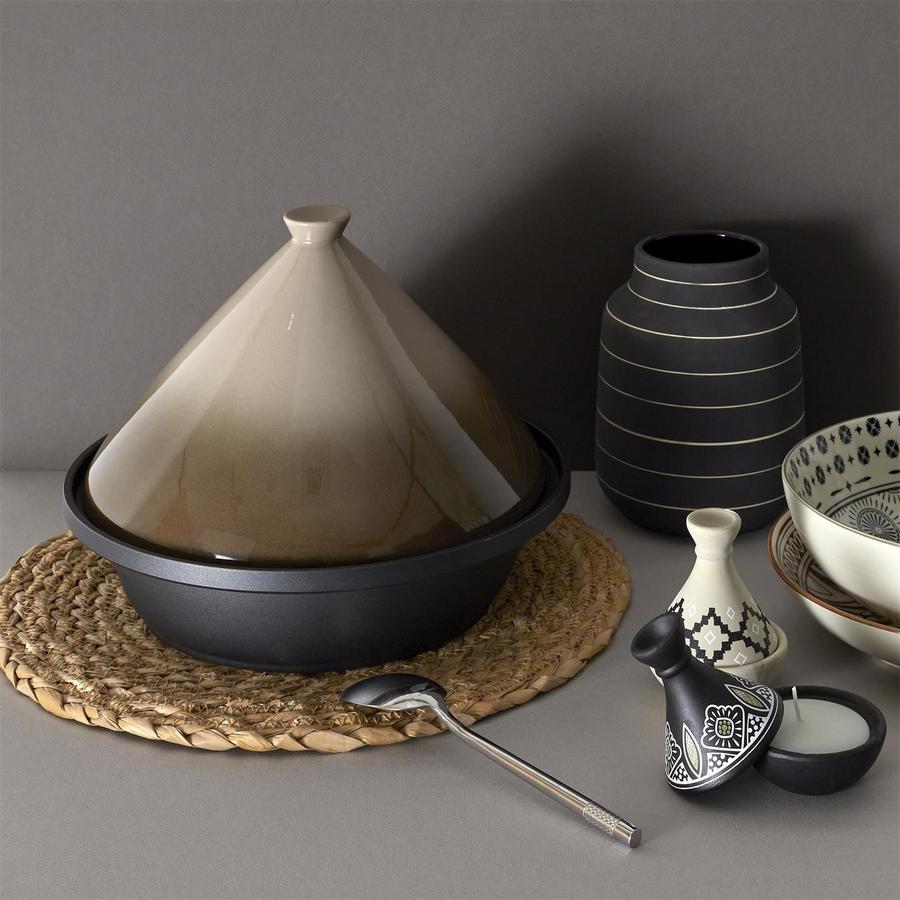 Tajine COOK Taupe Inductie Tajine COOK Taupe Inductie