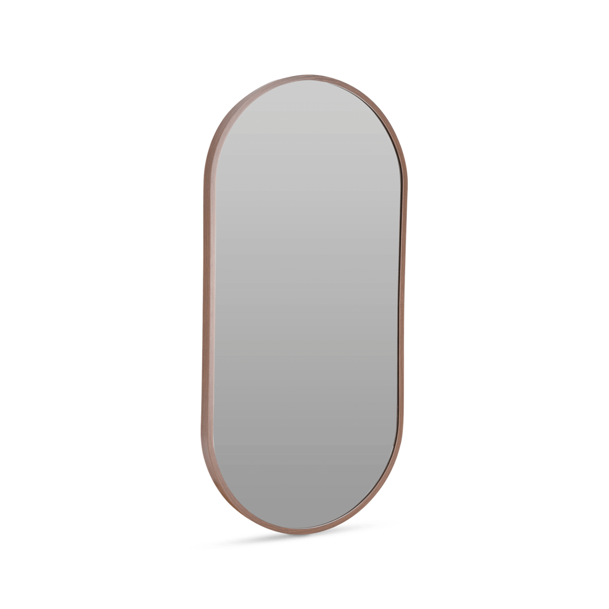 Spiegel ADDO Ovaal L Alu Houtlook