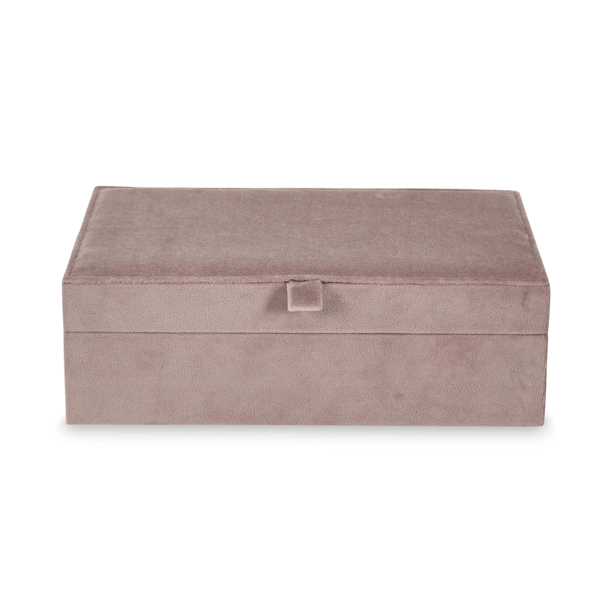 Juwelendoos MOIRA Velours Roze