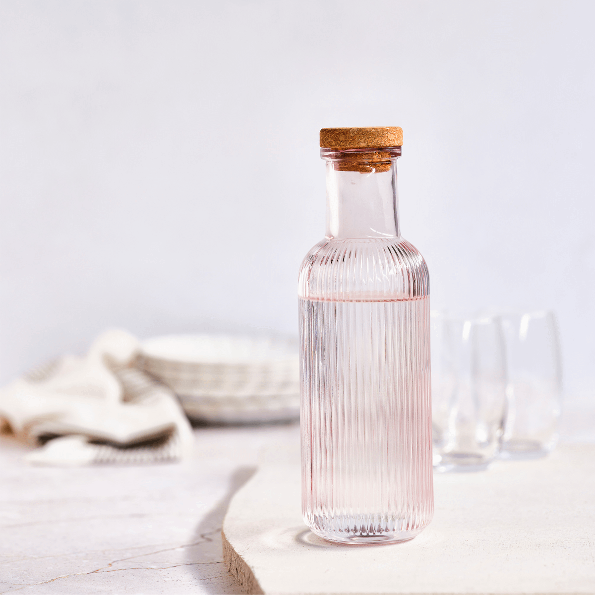 Waterfles RAIA 1L Roze