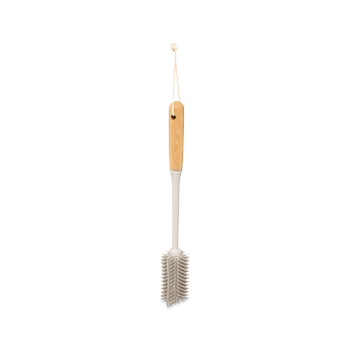 Flessenborstel GREIG Beige/Bamboe Flessenborstel GREIG Beige/Bamboe