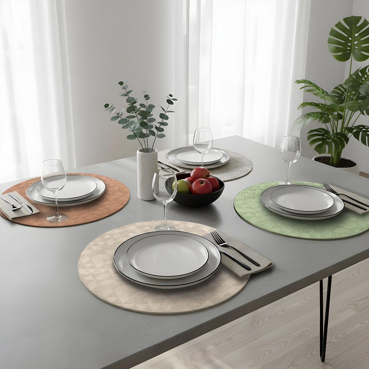 Placemat DELTAS Terracotta