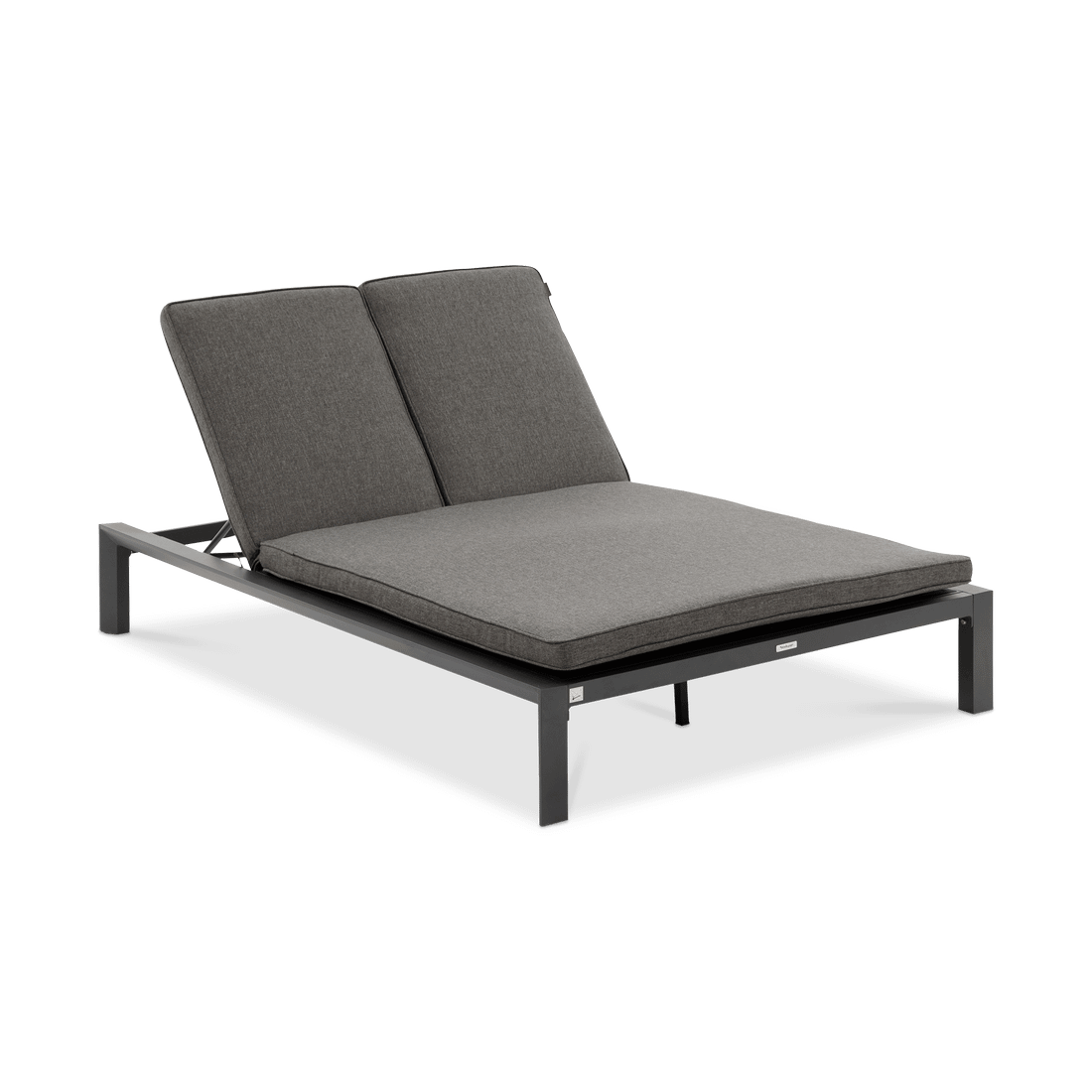 Ligbed Verstelbaar 2pers. FURORE Grafiet Ligbed Verstelbaar 2pers. FURORE Grafiet