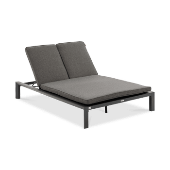Ligbed Verstelbaar 2pers. FURORE Grafiet Ligbed Verstelbaar 2pers. FURORE Grafiet