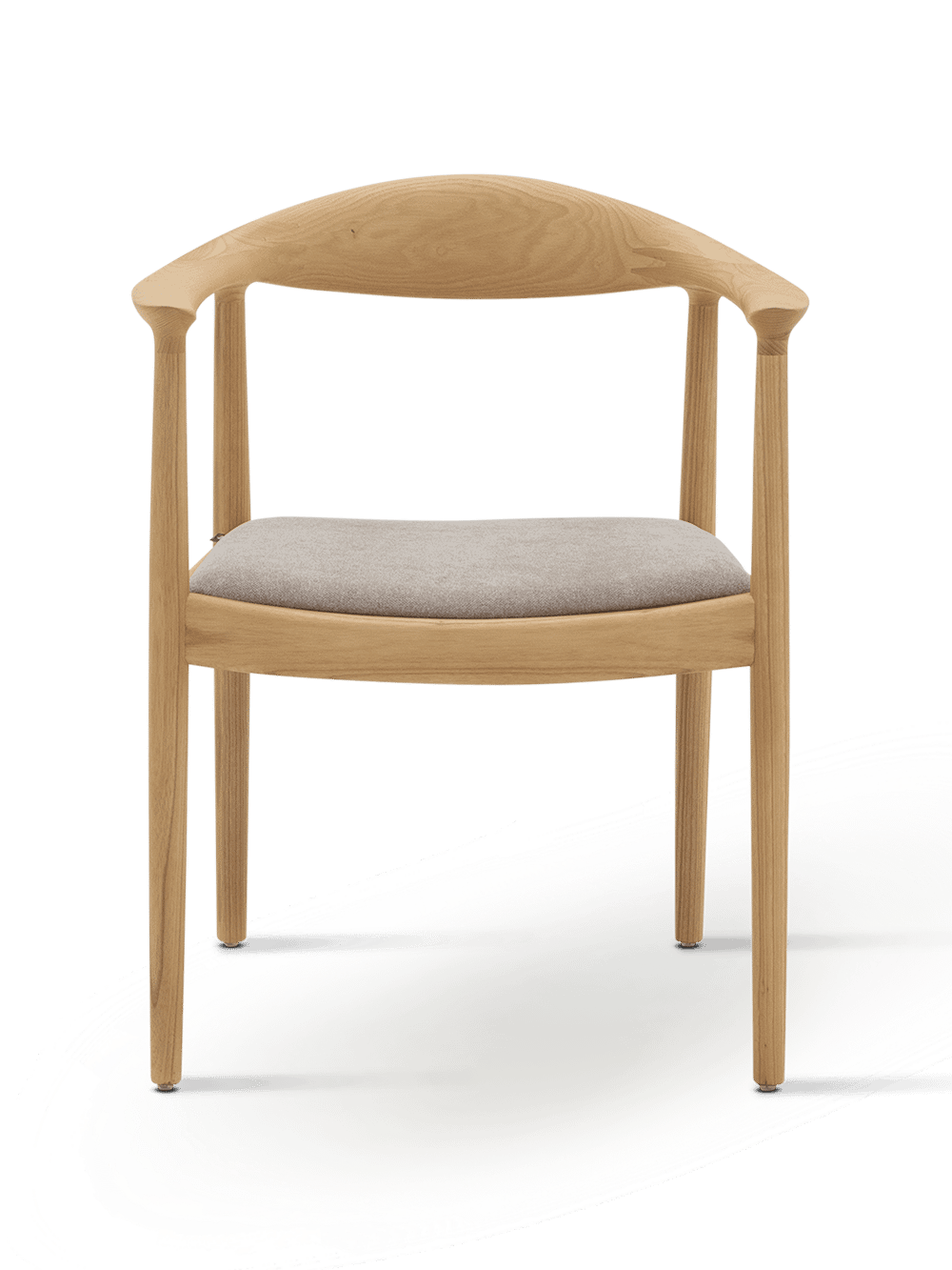 Armstoel Hakon Ash Wood Natural/Macchiato