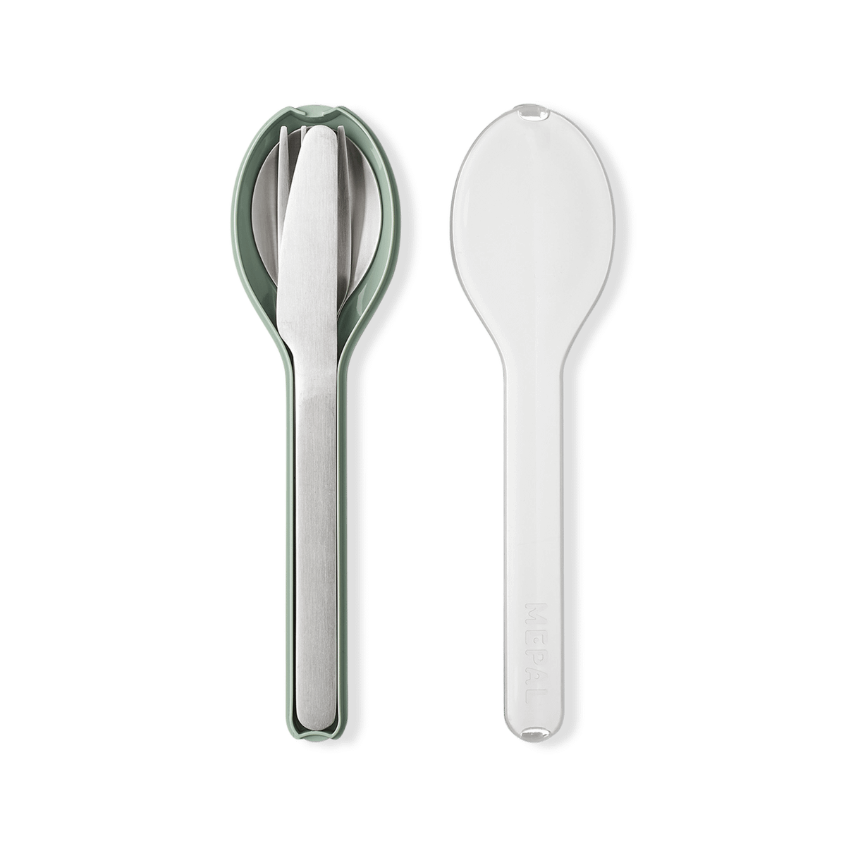 Bestekset ELLIPSE 3Del. Nordic Sage