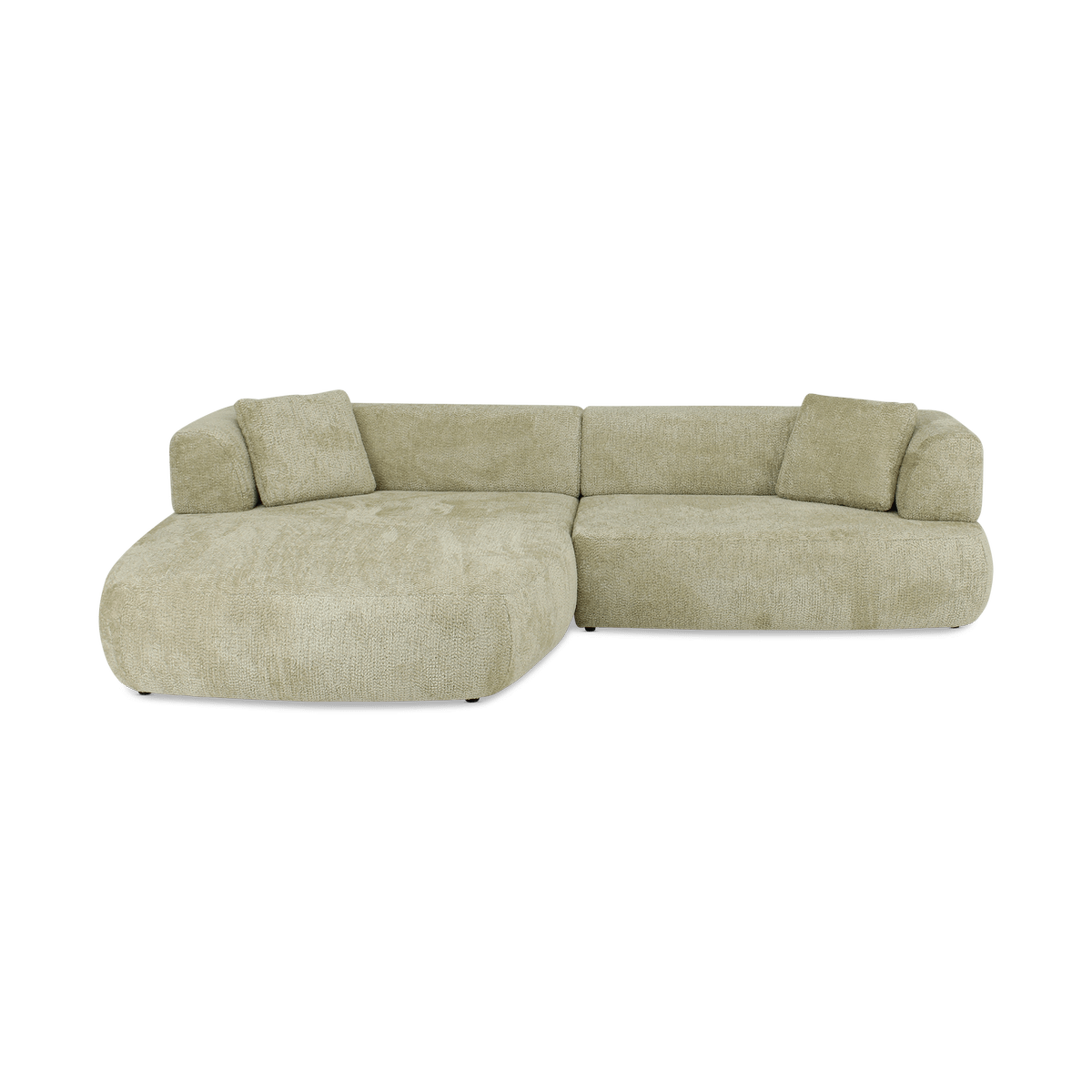 Hoeksalon HAZARD Papyrus Longchair Links B310