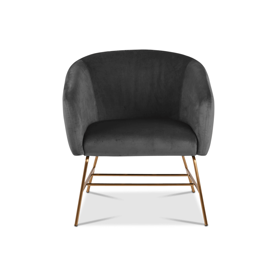 Bijzetzetel OSWALD Dark Grey Bijzetzetel OSWALD Dark Grey