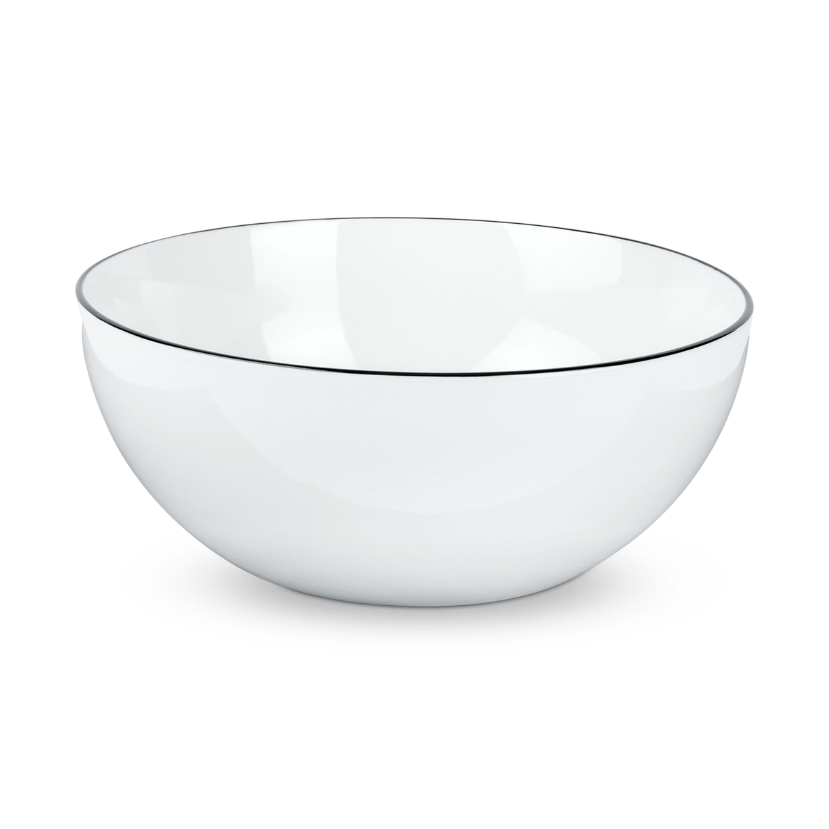 Kom SEPS L Wit/Rand Zwart