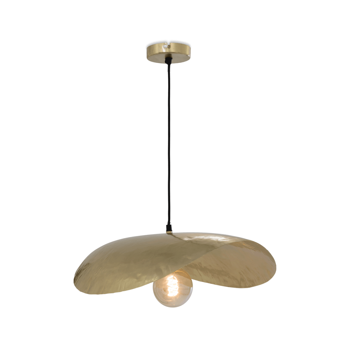 Hanglamp ARLOMI L Metaal Goud