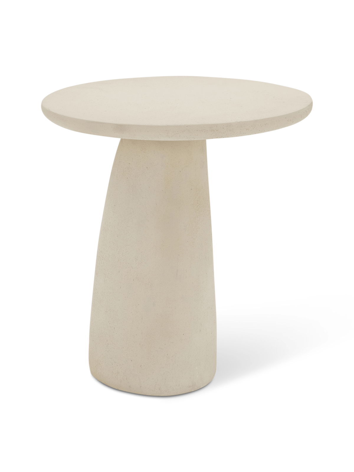 Bijzettafel Serra Microcement Ø47 cm