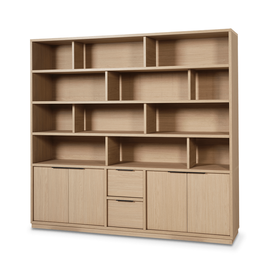 Wandkast TOSCANA Elegant Eik B207 Wandkast TOSCANA Elegant Eik B207