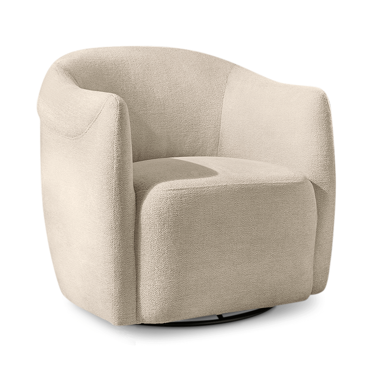 Draaizetel SAMUEL Beige B77