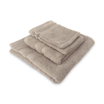 Handdoek MITTE Beige Handdoek MITTE Beige