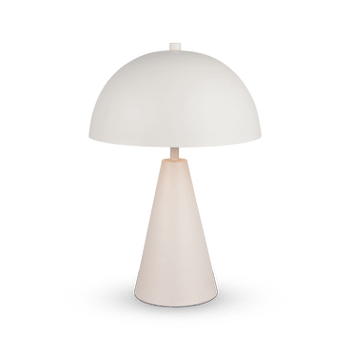 Tafellamp ALFIE Met. Wit Tafellamp ALFIE Met. Wit