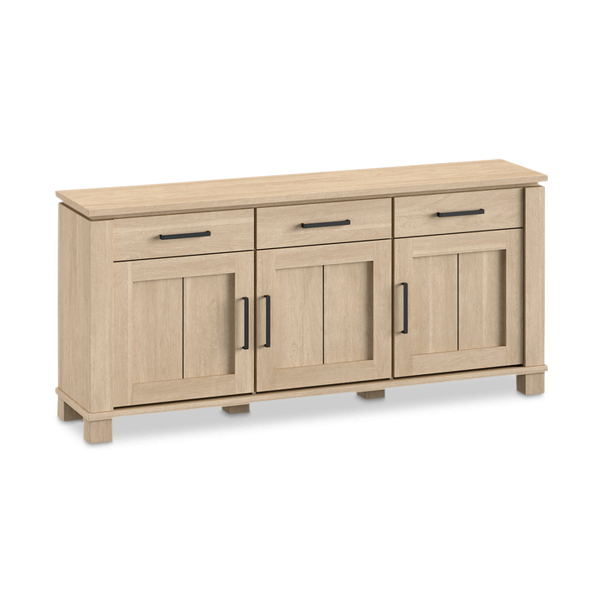 Dressoir BELMONTE Brushed Sand Oak B199