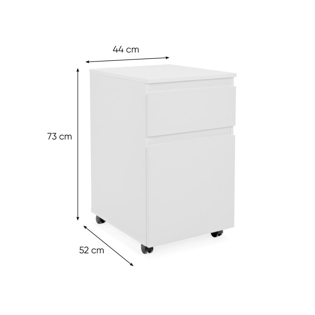 Ladenblok ZOMA Wit Ladenblok ZOMA Wit