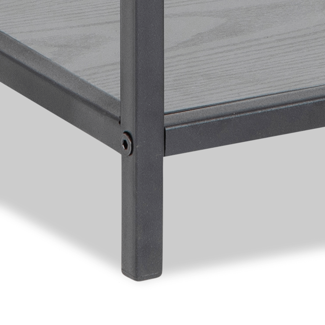 Nachttafel BOKSKAP Ash Black Nachttafel BOKSKAP Ash Black