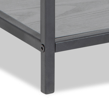 Nachttafel BOKSKAP Ash Black Nachttafel BOKSKAP Ash Black