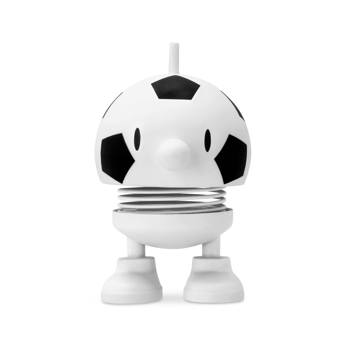 Hoptimist BUMBLE S Football Wit/Zwart