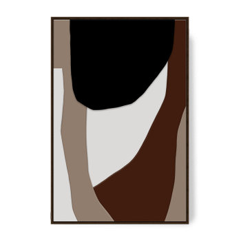 Framed Canvas WULAN 80x120 Framed Canvas WULAN 80x120