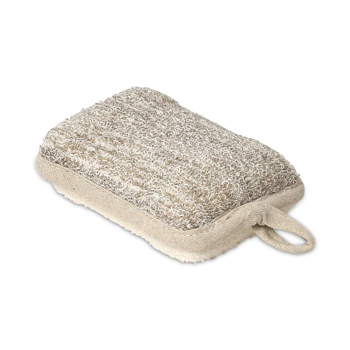 Spons ORLIA Bamboe/Katoen Creme