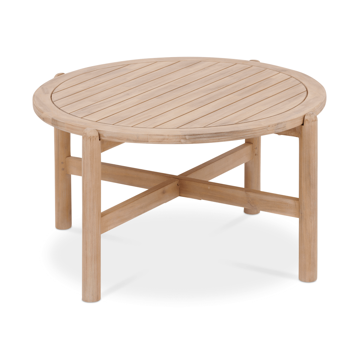 Salontafel TRAPANI Ø85 Acacia