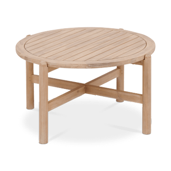 Salontafel TRAPANI Ø85 Acacia Salontafel TRAPANI Ø85 Acacia