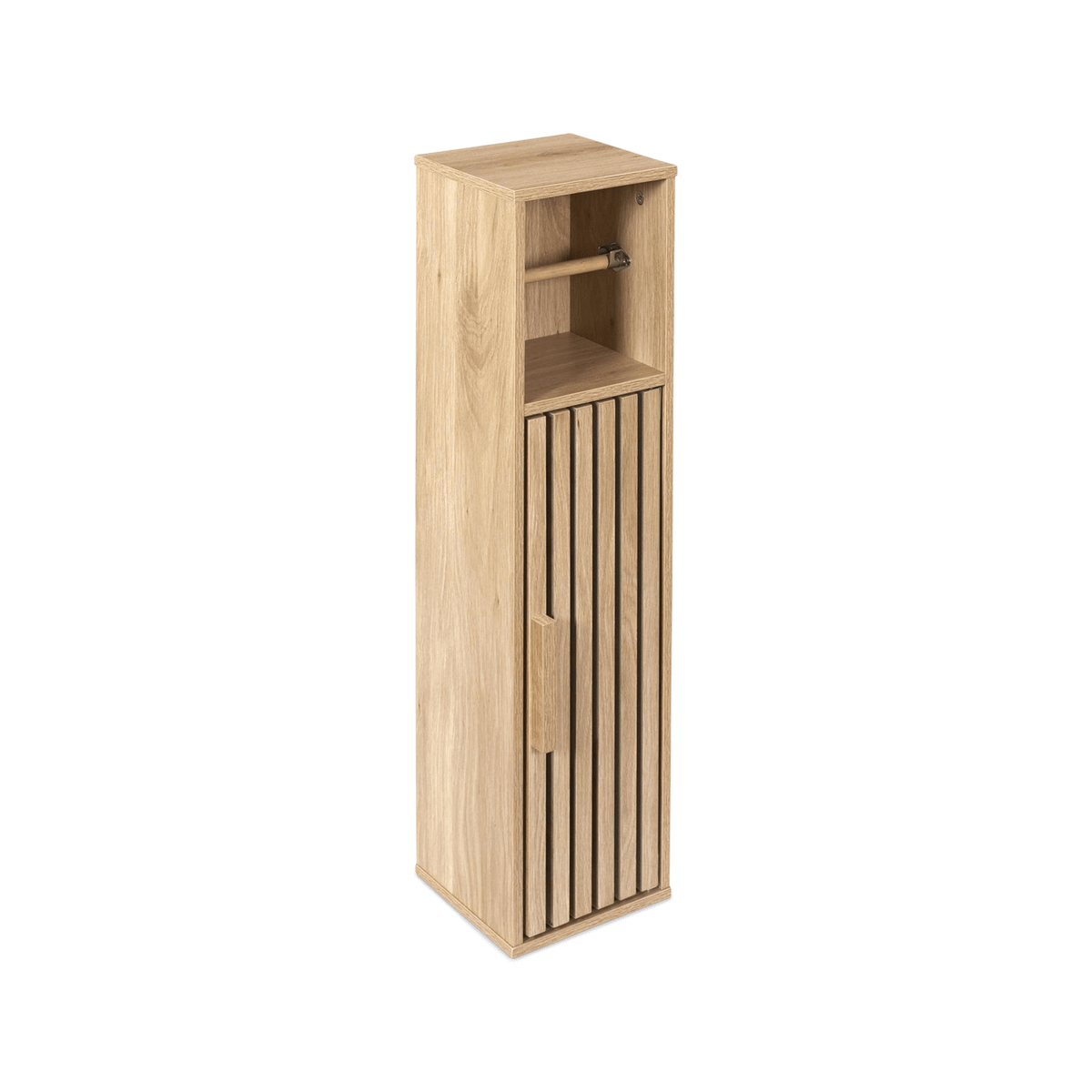 WC-Rolhouder CALUNA M/Deur Naturel